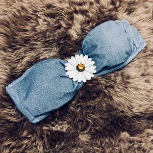 Victoria Secret Daisy Bikini Top